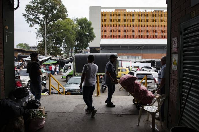 La variedad, los precios y la frescura de los productos son el gran atractivo de la Central Mayorista. Foto Edwin Bustamante
