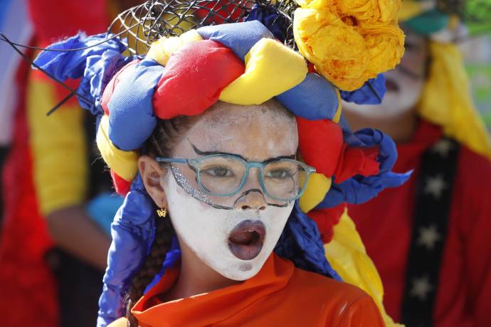 Hay grupos nacionales como el Teatro del Presagio de Cali, Hilos Mágicos, Teatro La Congregación de Bogotá y Ensamblaje Teatro. FOTO JAIME PÉREZ