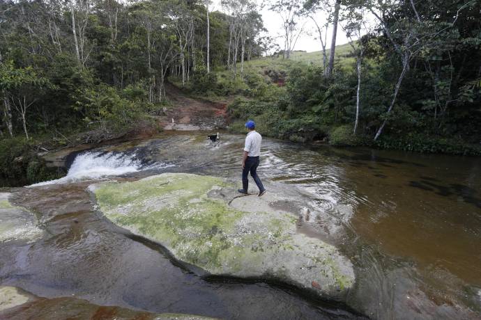 Es uno de los 24 Espacios Territoriales de Capacitación y Reincorporación (Etcr), en el que los excombatientes de la Farc aprovechan sus días para construir futuro a través de un turismo guiado para la comunidad y turistas que desean conocer donde antes eran territorios de conflicto. Foto: Manuel Saldarriaga Quintero