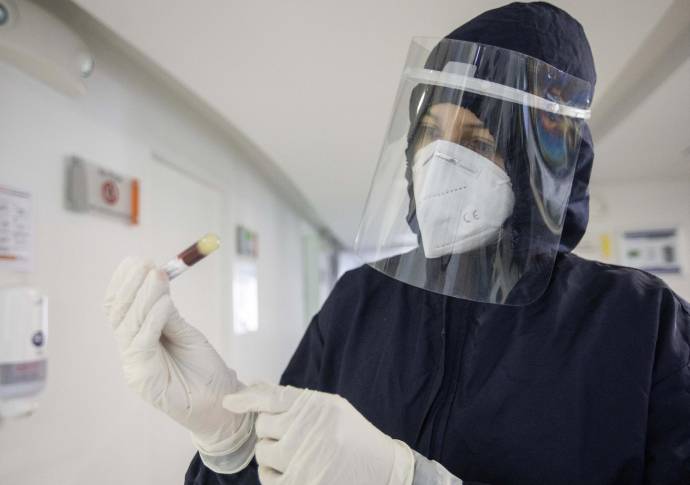 El gobernador (e) de Antioquia, Luis Fernando Suárez, declaró este jueves la alerta roja en Antioquia. Foto: Camilo Suárez