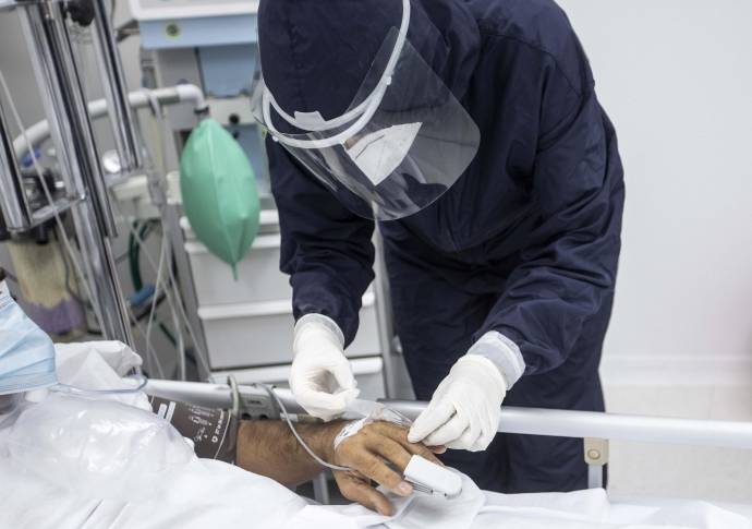 El gobernador (e) de Antioquia, Luis Fernando Suárez, declaró este jueves la alerta roja en Antioquia. Foto: Camilo Suárez