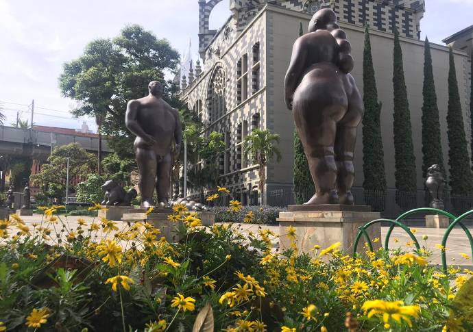 En el centro de la ciudad se observa una significativa disminución del flujo de personas, además de las medidas del cerco establecido por dos semanas. Foto: Julio César Herrera