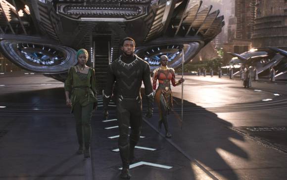 Solo en Estados Unidos Black Panther ha recaudado 562,015,601 millones de dólares. FOTO: Cortesía