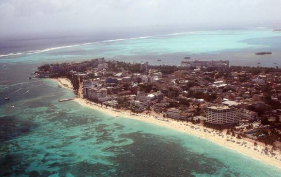Imagen de archivo de recorrido por las Islas del Archipiélago de San Andrés, Providencia y Santa Catalina. FOTO: Manuel Saldarriaga
