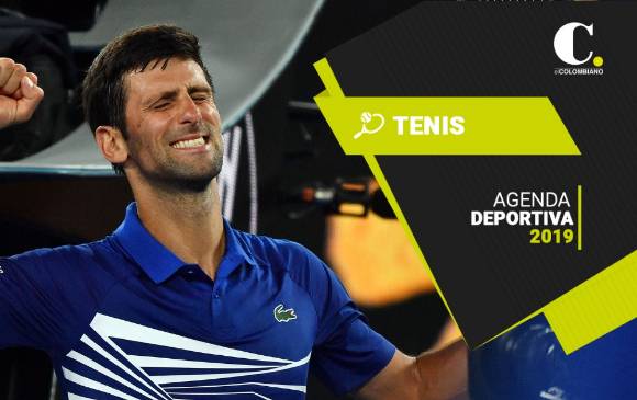 En la segunda entrega de la agenda deportiva, presentamos los eventos más representativos en tenis, squash y bádminton. FOTO AFP