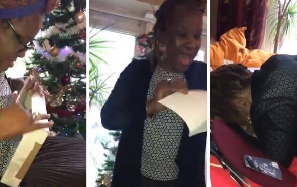 Alice Mpofu-Coles, capturas de video. Twitter: @MemePoet