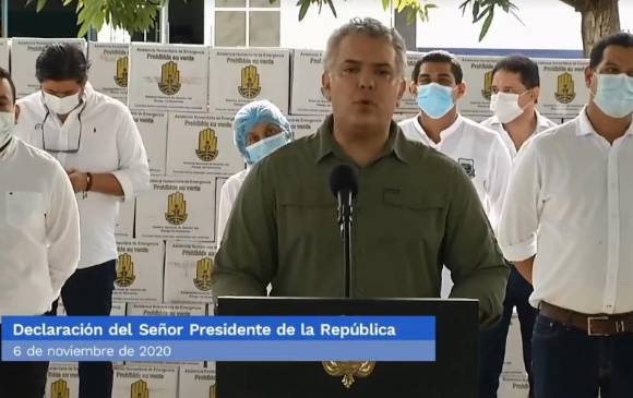 Duque anuncia ayudas en Magdalena por temporada de lluvias
