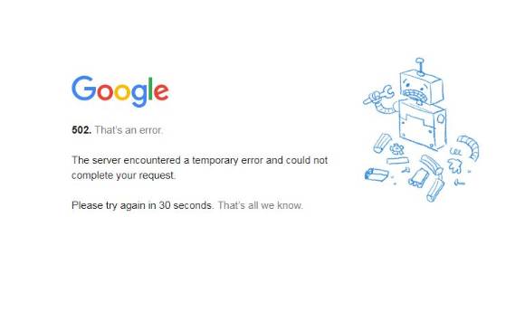 Google restablece sus servicios tras caída a nivel mundial