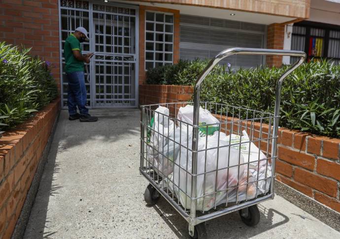 El domicilio es una de las claves. Foto: Manuel Saldarriaga Quintero.