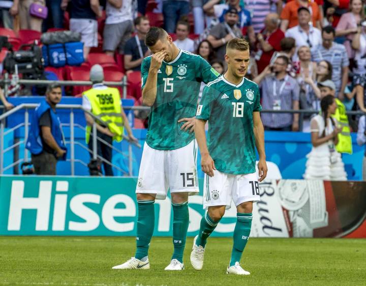 Alemania llegó a Rusia como favorito y se despidió en primera ronda como último del grupo f. Corea del Sur hizo historia y lo venció 2-0. FOTOS JUAN ANTONIO SÁNCHEZ 