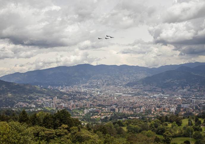 Una celebración atípica por culpa de la covid-19. Foto: Carlos Velásquez