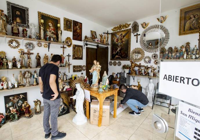 El comercio es uno de los principales impulsores de la economía del país. Foto: Jaime Pérez