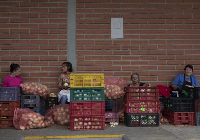 La variedad, los precios y la frescura de los productos son el gran atractivo de la Central Mayorista. Foto: Edwin Bustamante