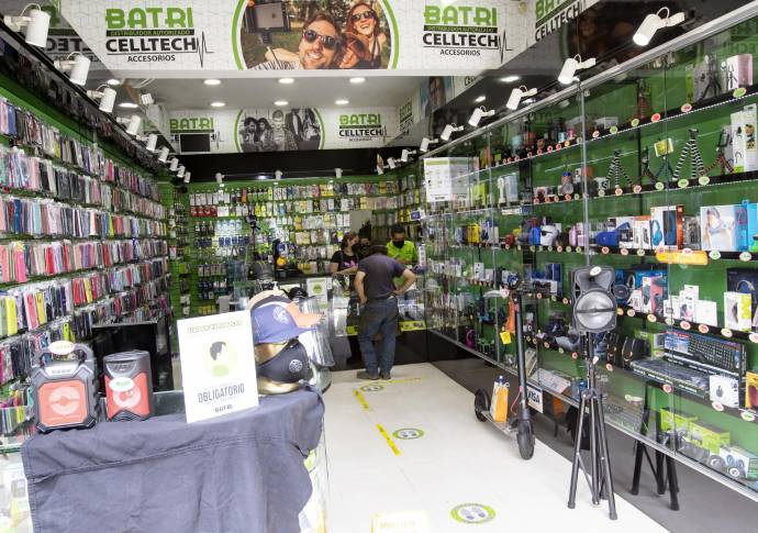 El comercio es uno de los principales impulsores de la economía del país. Foto: Jaime Pérez