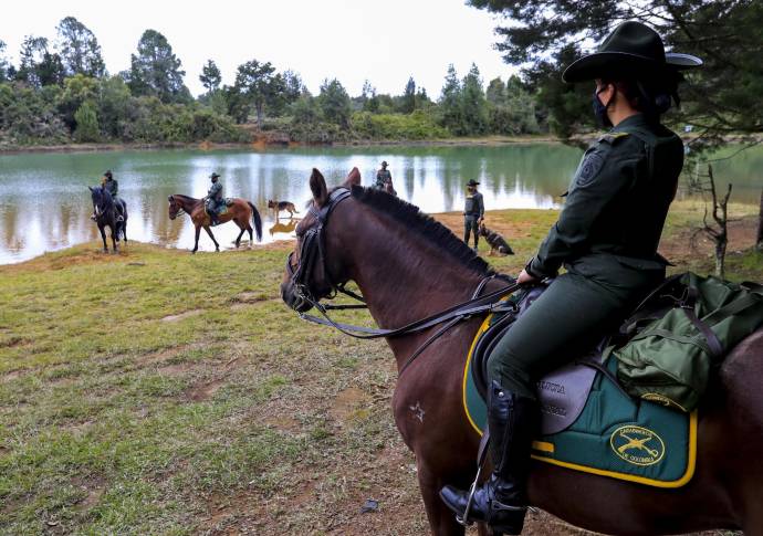  El sector La Laguna, en la vereda Piedras Blancas, es uno de los más visitados por turistas. FOTO: Jaime Pérez
