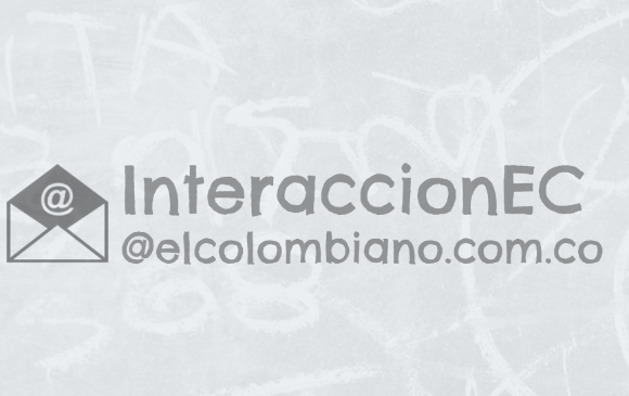 Repórtenos las noticias de su comunidad al correo interaccionEC@elcolombiano.com.co