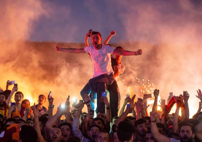 Su campaña en el Monaco, Ligue 1, dice que disputó 108 partidos y marcó 65 goles. Foto: AFP