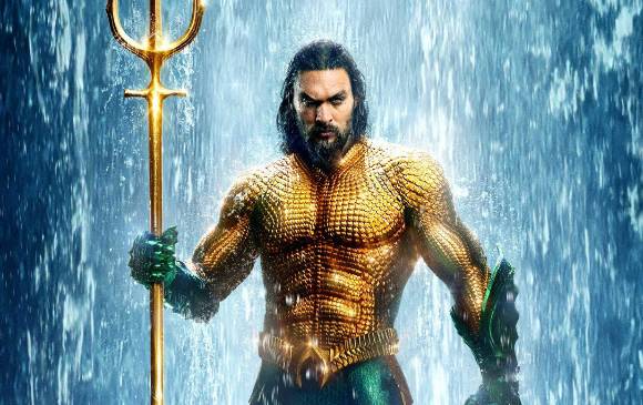 Aquaman ha sido la producción más vista del año en Colombia, ya superó los 3.6 millones de espectadores. FOTO CORTESÍA.