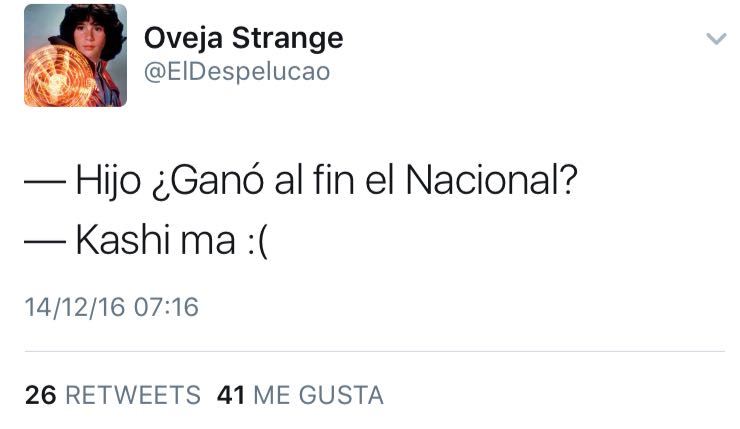 Los memes del partido entre Nacional y Kashima Antlers