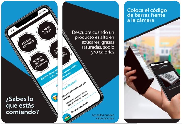 Una ‘app’ para saber qué tan saludable es lo que se come