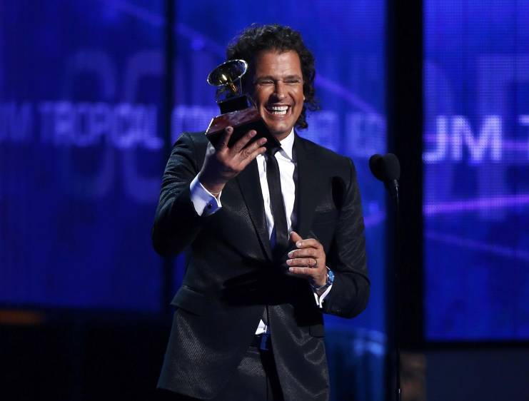 Carlos Vives ganó dos premios Grammy Latino