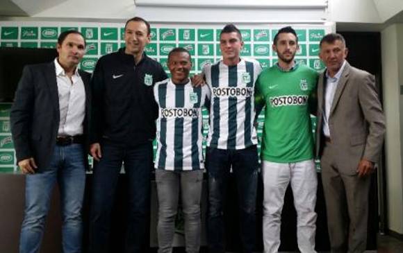 FOTO CORTESÍA ATLÉTICO NACIONAL