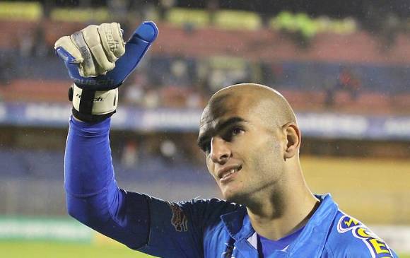 Lucero Álvarez dice que no le dijo negro a Johan Carbonero y se disculpó con el técnico Hubert Bodhert. FOTO CORTESÍA RIONEGRO