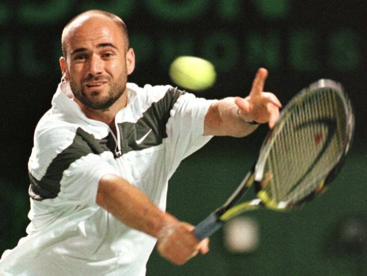 Andre Agassi, 50 años amor odio por el tenis