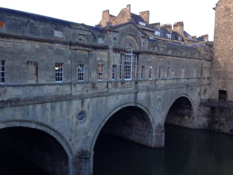 Un baño romano para recorrer Bath