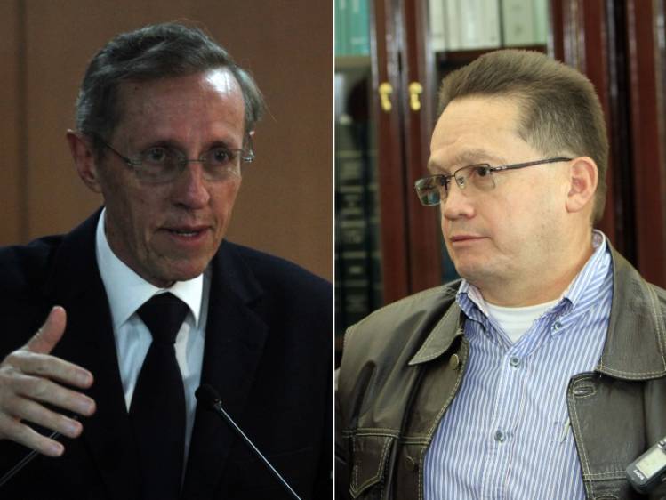 Se trata de la versión un desmovilizado, cuya identidad se desconoce y quien al parecer mencionó a Navarro Wolf y a Guillermo García Rialpe. FOTO COLPRENSA
