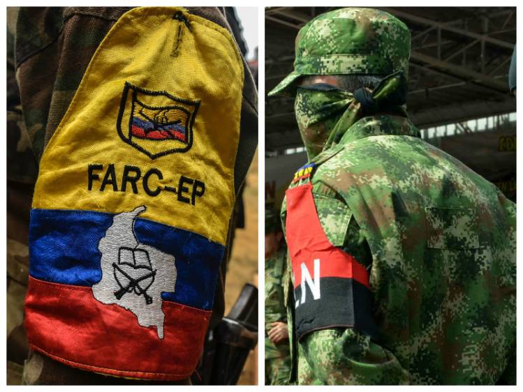 Cómo es la guerrilla del Eln y qué la diferencia de las Farc?