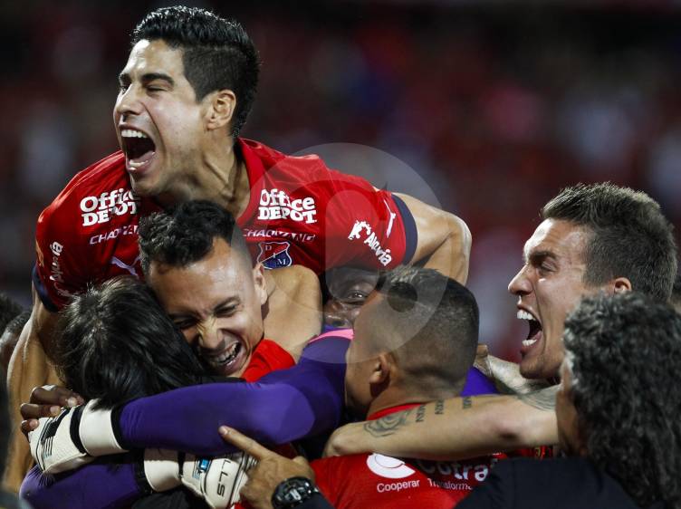 Medellín jugará su octava final en torneos cortos. FOTO Jaime Pérez Munévar