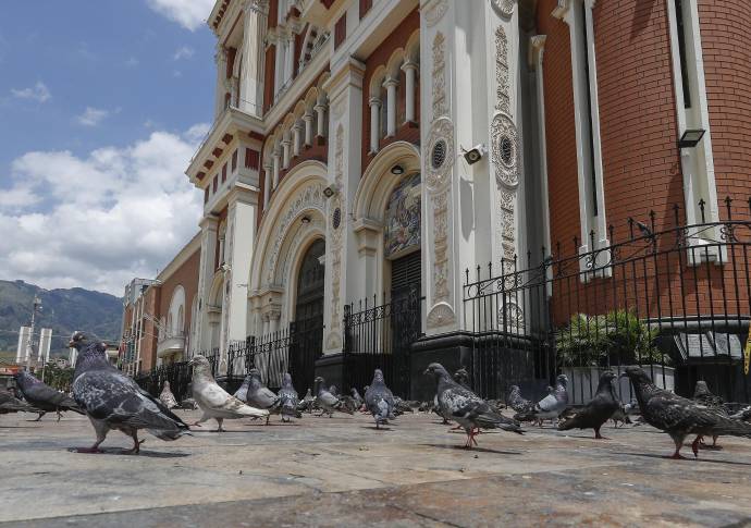 En Antioquia, según MinSalud, se reportan 146 casos del nuevo coronavirus y ninguna muerte. Foto: Manuel Saldarriaga Quintero
