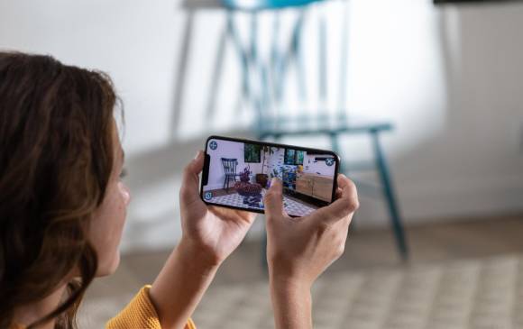 El iPhone Xs Max, que llegó este viernes a Colombia, es uno de los celulares top del momento. Foto: Apple