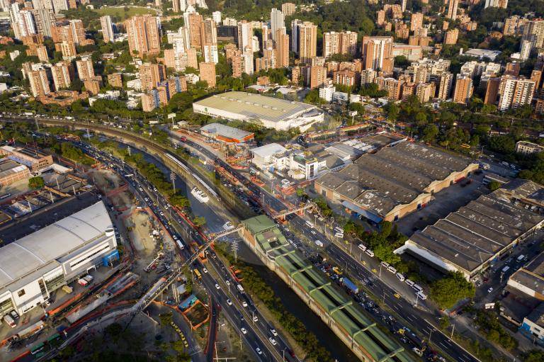 El PIB antioqueño creció 3,5 % en 2019. FOTO: Esteban Vanegas 