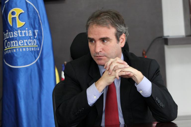 Superintendente de Industria y Comercio, Pablo Felipe Robledo. Foto: Colprensa