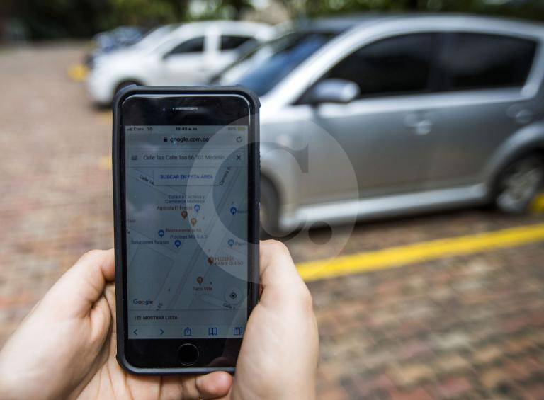 Uber cuenta con más de 88.000 conductores en el país. FOTO: Julio César Herrera
