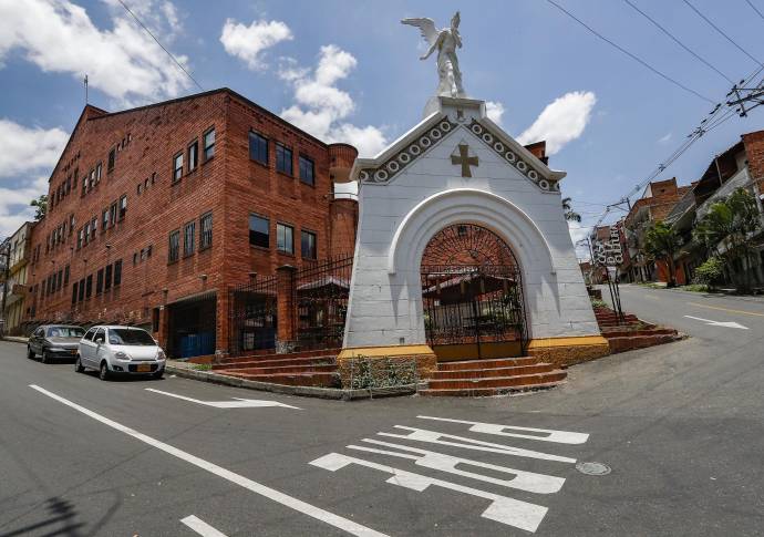 Colombia superó este jueves la barrera de los mil casos de coronavirus. Foto: Manuel Saldarriaga Quintero