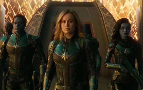 Capitana Marvel se estrenará en Colombia el 7 de marzo. FOTO Cortesía Marvel