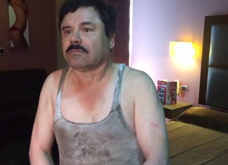 Este es el motel hasta donde llegó el narcotraficantes tras huir de la policía. FOTO CORTESÍA PROCURADURÍA MEXICANA