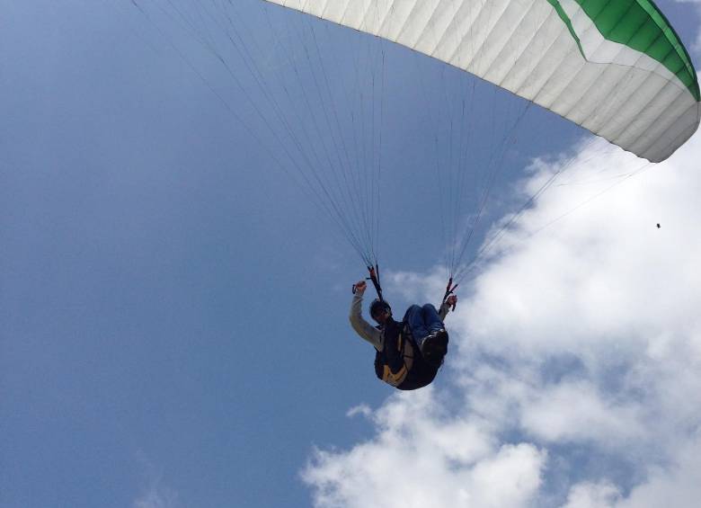 La sublime experiencia de volar 