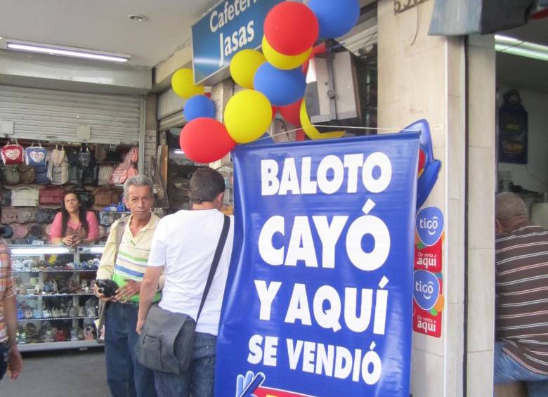  La última vez que un colombiano había acertado los seis números del sorteo fue en septiembre de 2018 y se llevó un acumulado de 26.000 millones de pesos. FOTO DE ILUSTRACIÓN (2012) POR ANDREA TORRES