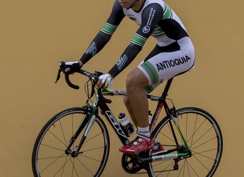 Medellín de Pista, otro premio para Juan David Ochoa