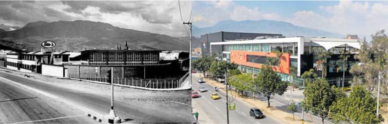 Historia de una transformación: industria, comercio y entretenimiento