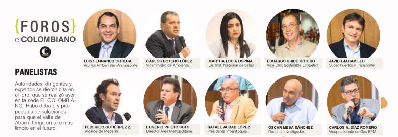 En Medellín se hará plan piloto sobre salud y aire