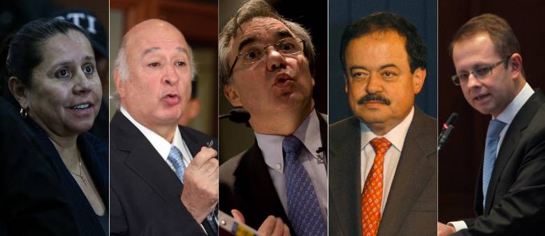 Ante la Corte Suprema de Justicia se radicó un recurso de impugnación que busca ‘tumbar’ las condenas dictadas en contra de varios exfuncionarios del Gobierno de Álvaro Uribe Vélez. FOTOS COLPRENSA