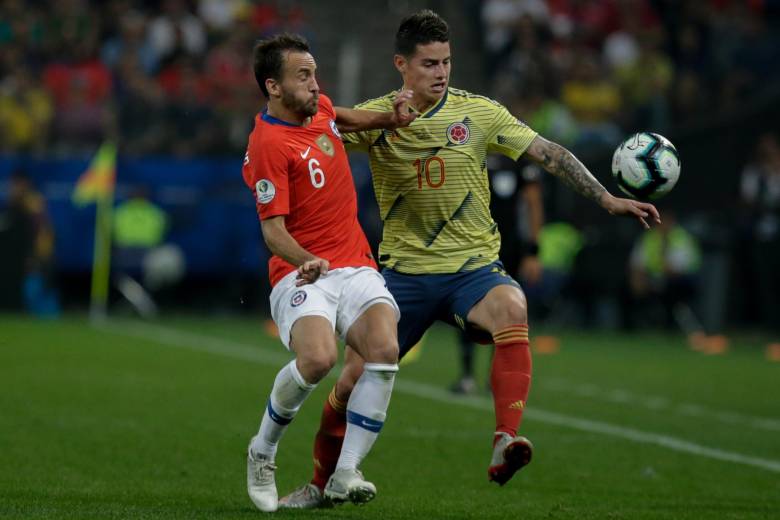 Venezuela y Chile, rivales de Colombia en las dos primeras fechas de la Eliminatoria, entregaron sus nóminas para el arranque del clasificatorio a Catar. FOTO COLPRENSA