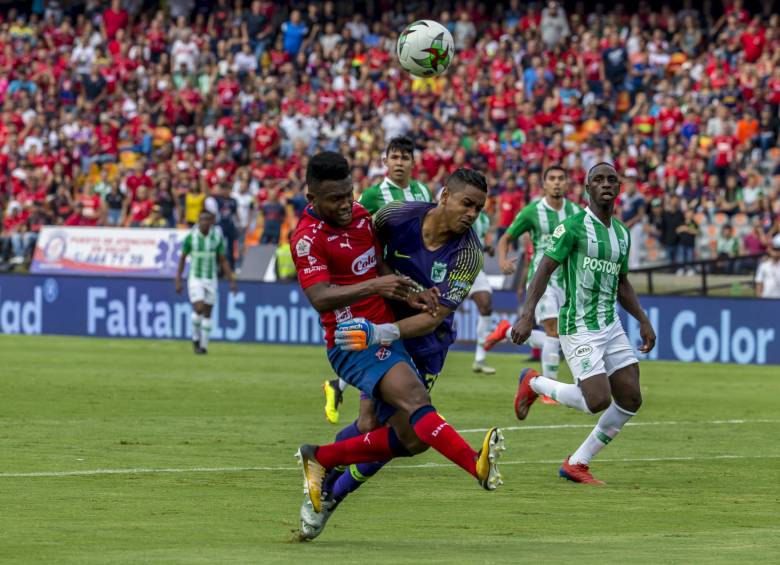 Para el clásico del 27 de abril, Nacional y Medellín podrían llegar sin opción de clasificar. FOTO juan sánchez
