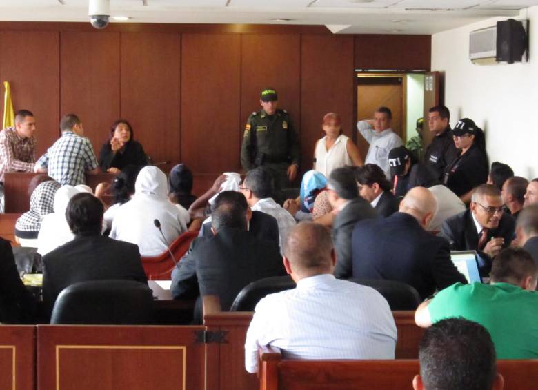 El paro judicial y la vacancia agudizaron el represamiento de audiencias. FOTO ARCHIVO