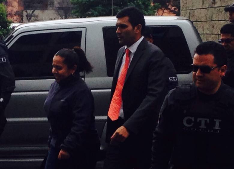 La exidrectora del DAS, María del Pilar Hurtado será trasladada este jueves al Centro de Estudios Superiores de la Policía para cumplir la condena por las interceptaciones ilegales. FOTO COLPRENSA